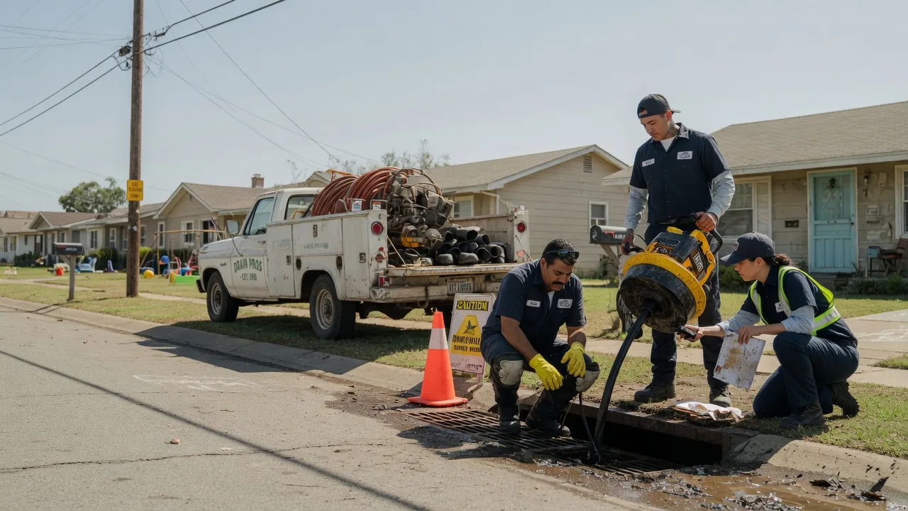 Drain Cleaning in Rougon, LA near me